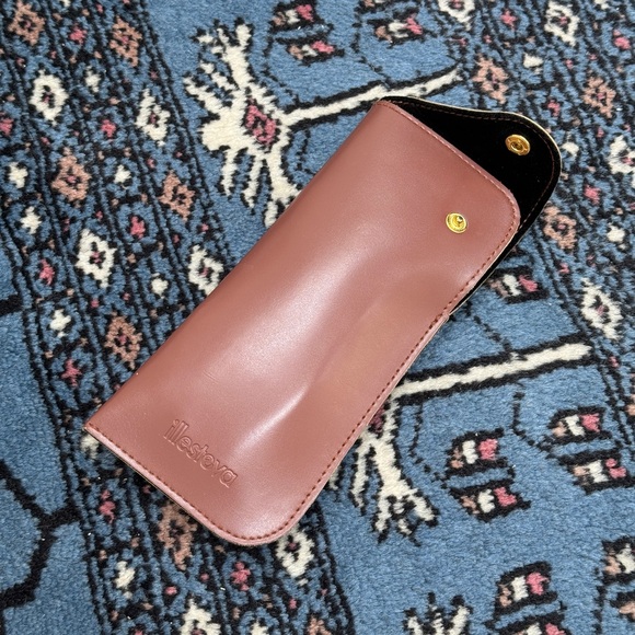 Illesteva Leonard Mirrored Blue Sunglasses - Picture 9 of 11